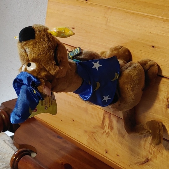 💚NWT Cartoon Network Scooby-Doo Wizard Plush Toy - Picture 3 of 11